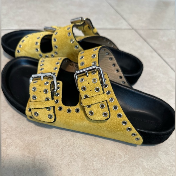 Isabel Marant Lennyo Buckle Sandals - Picture 2 of 4